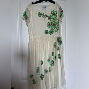 Maternity Sequin  Dress Size 6